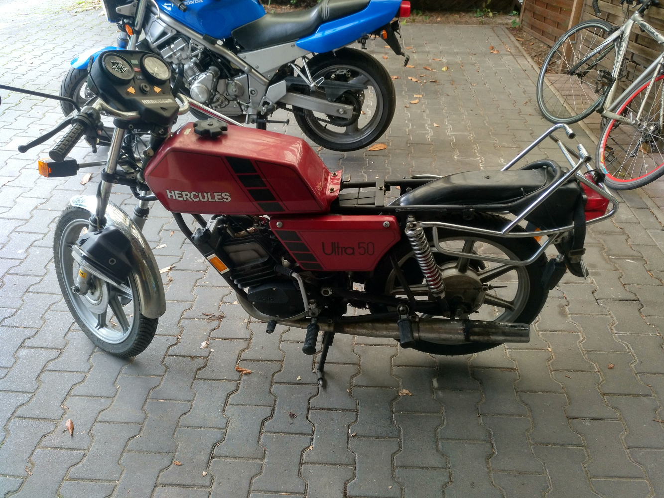 Neu hier mit Ultra 50 - Forum der Hercules-IG e.V.